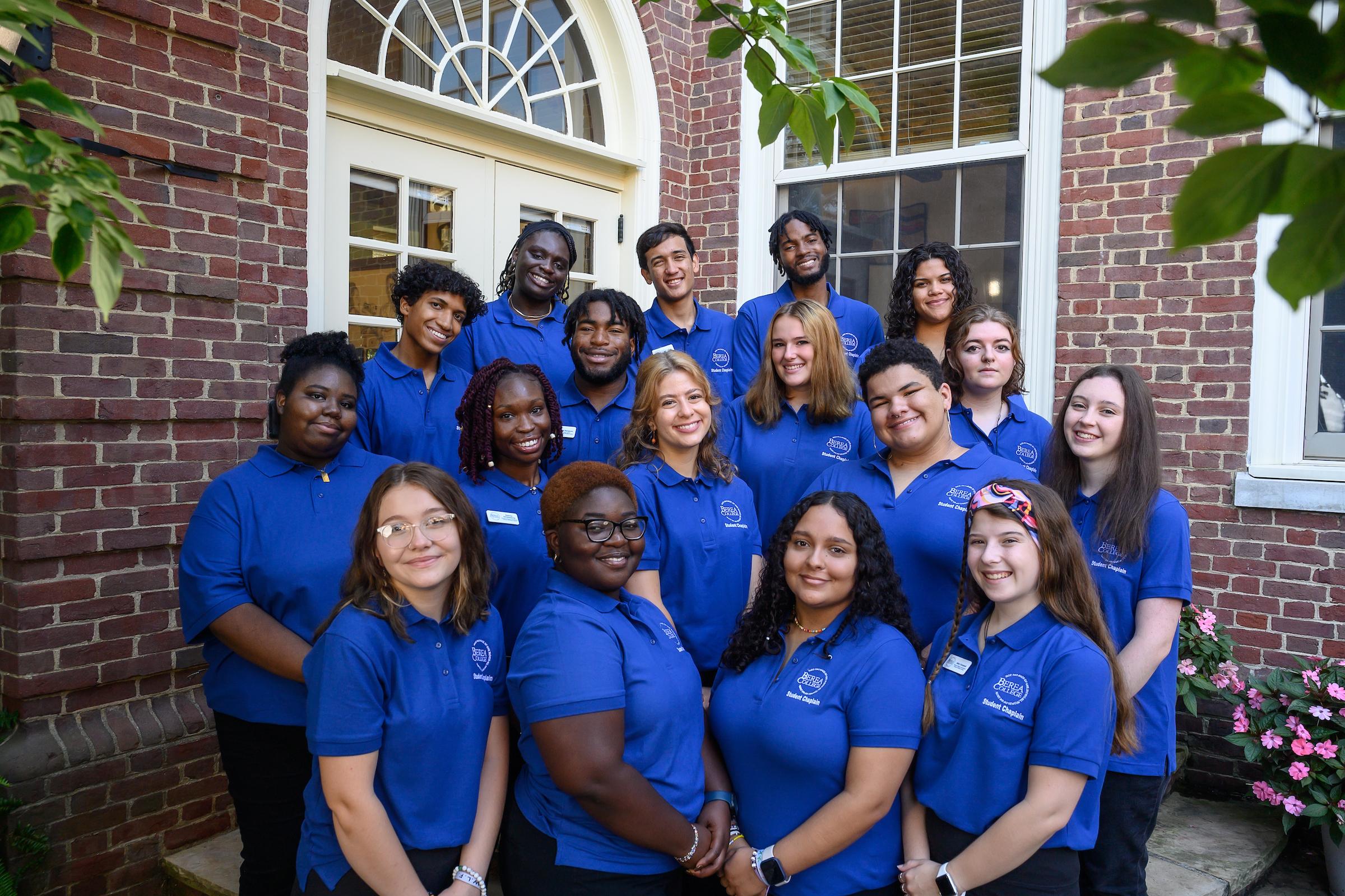Berea College Student Chaplains, 2022