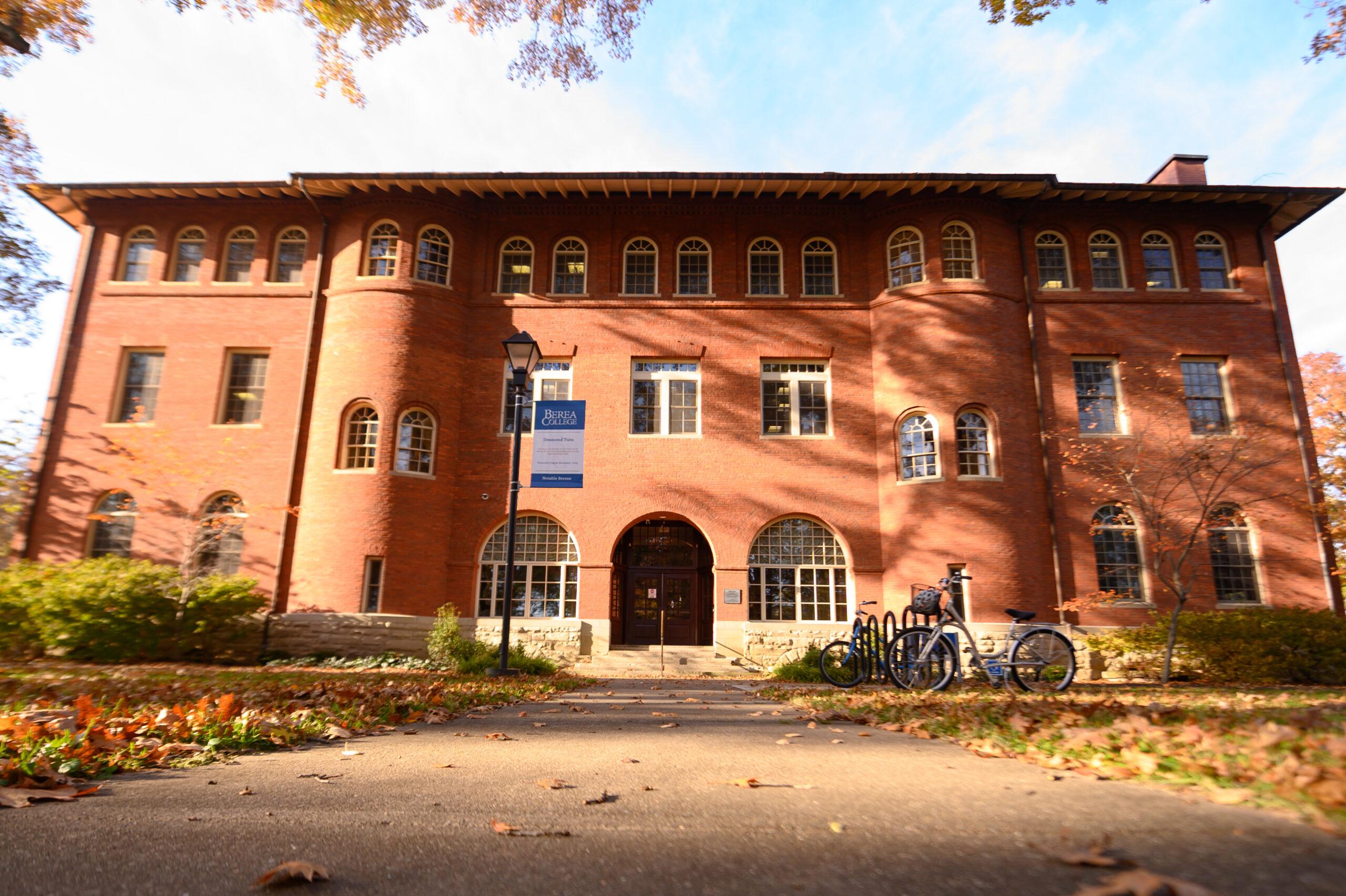 Lincoln Hall exterior
