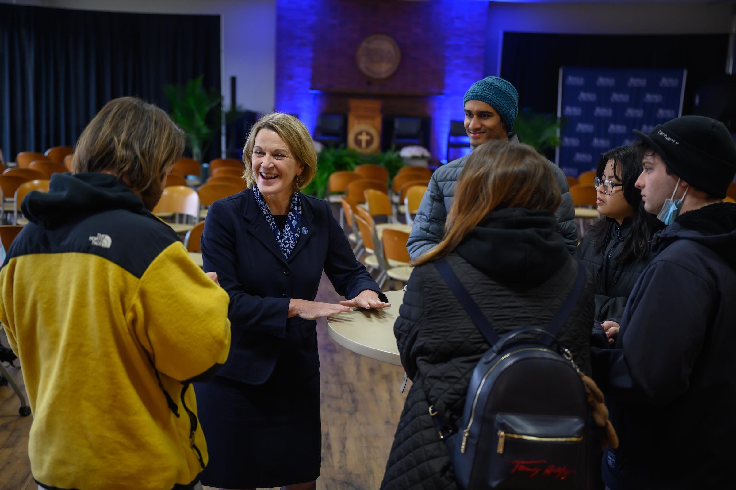 Dr. Cheryl Nixon, Berea College President